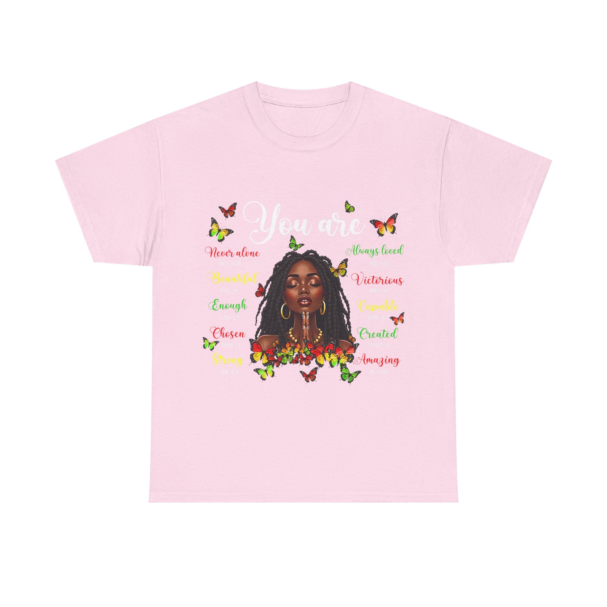 Women's Empowering Butterfly Tee