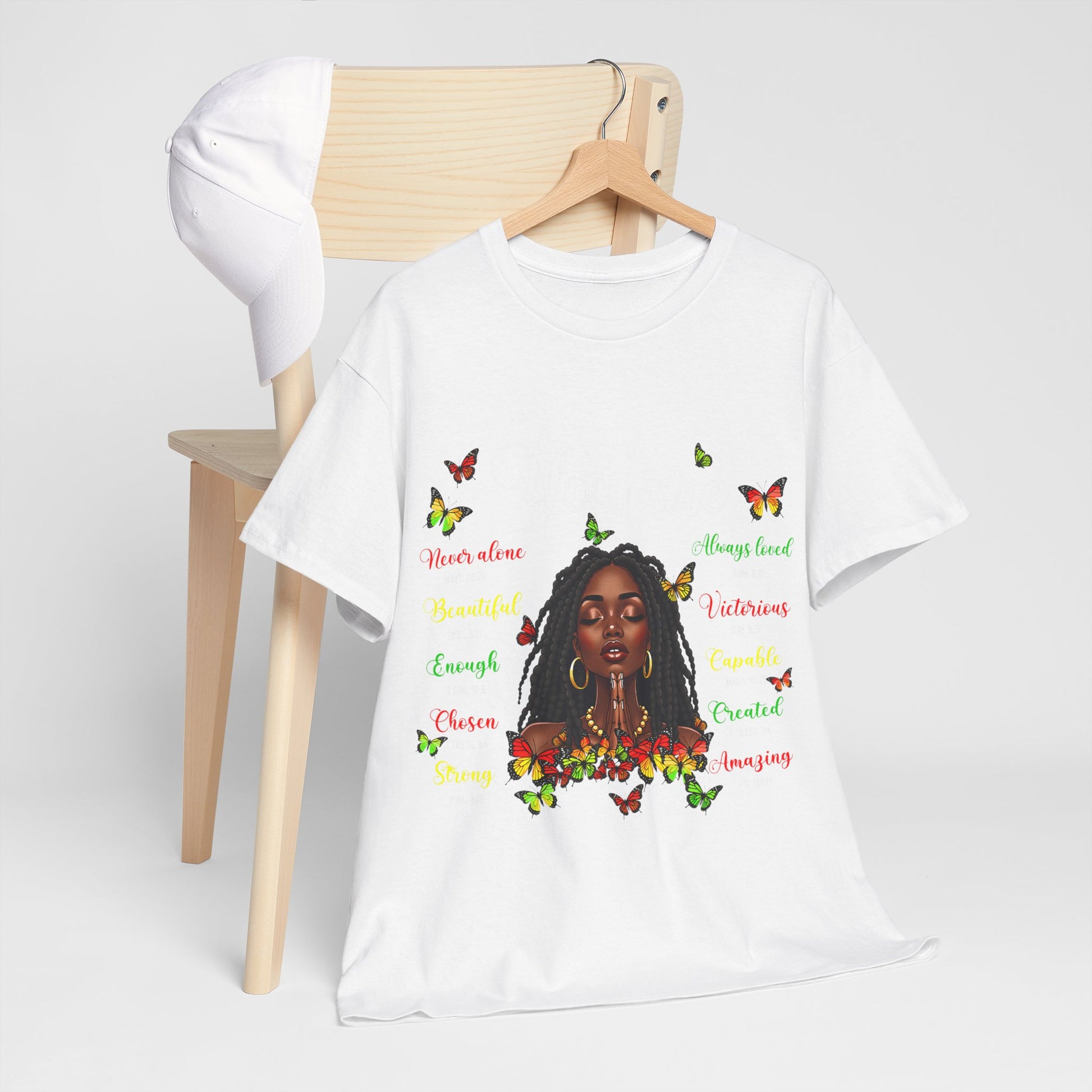 Women's Empowering Butterfly Tee