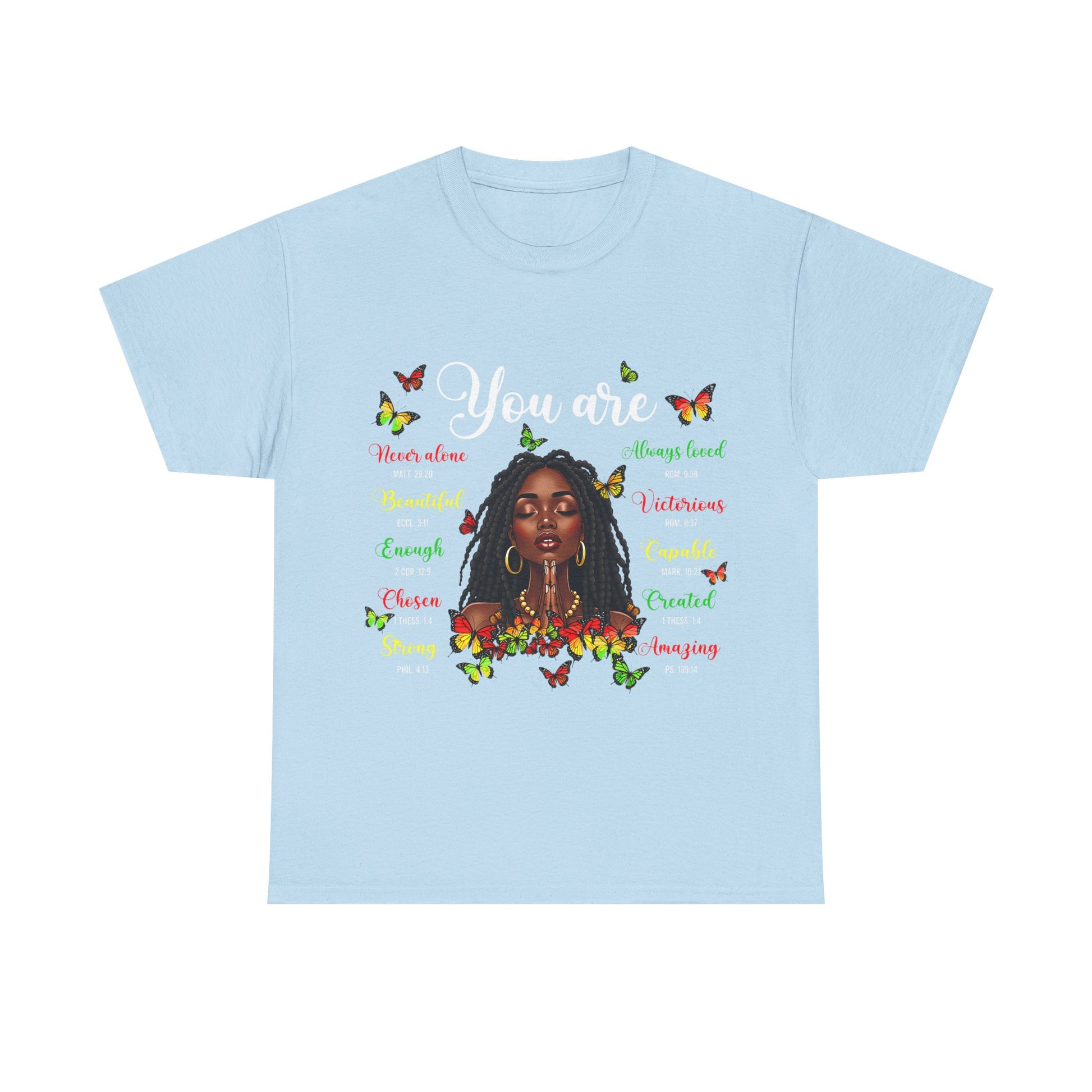 Women's Empowering Butterfly Tee