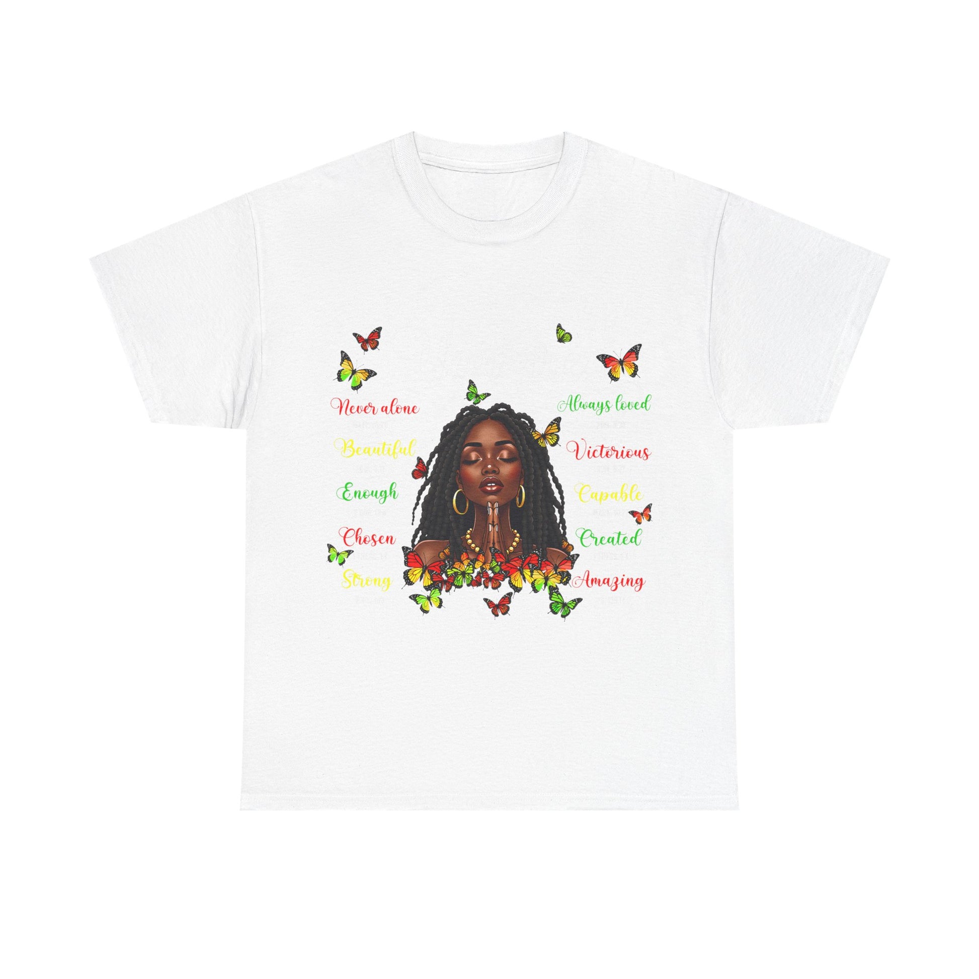 Women's Empowering Butterfly Tee