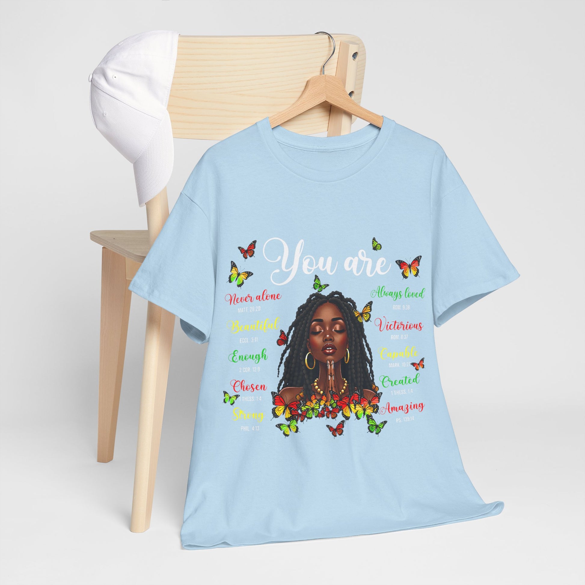 Women's Empowering Butterfly Tee